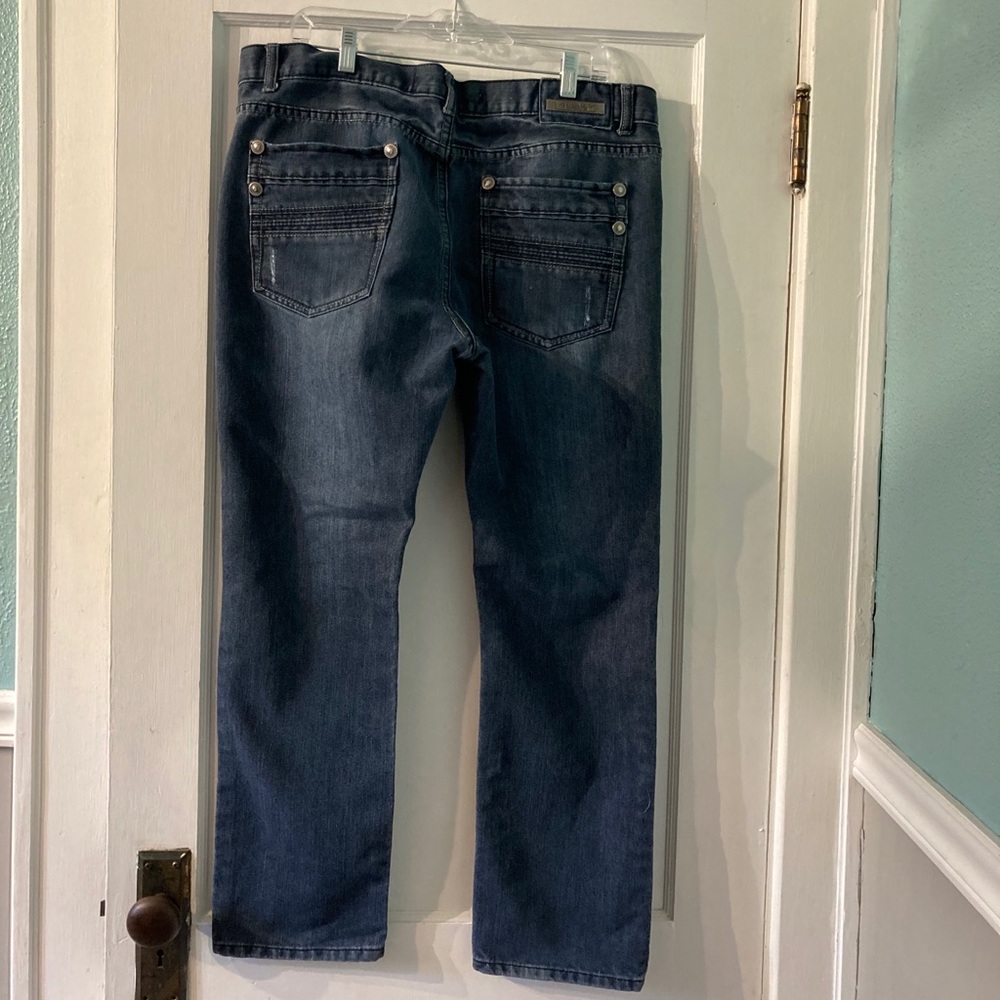 Blue Rag Distressed Jeans - Picture 2 of 3